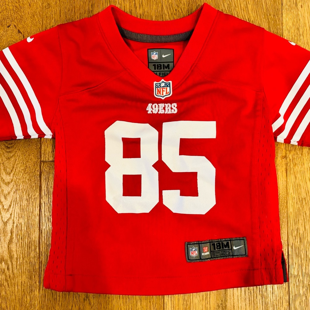 Nike NFL Toddler 49ers Jersey | 18 mo